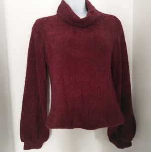 Maroon sweater